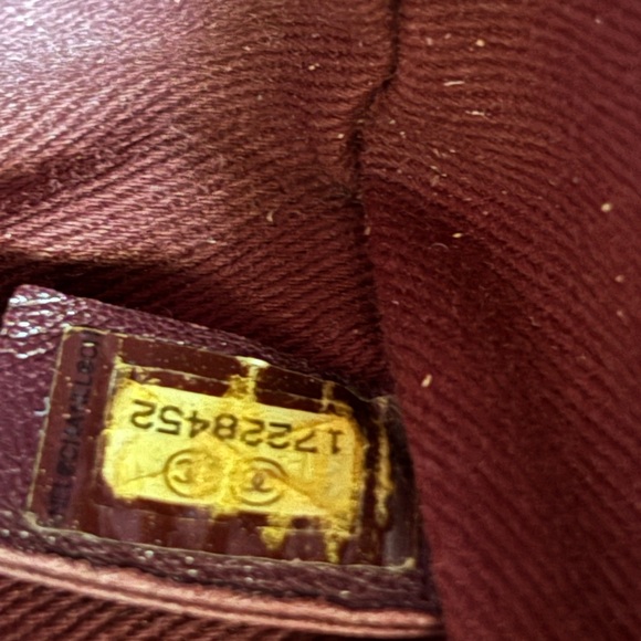 ⚜️⚜️Chanel Authentic Vintage Metallic Gold Quilted Chain Shoulder Bag ⚜️⚜️ - Picture 5 of 16